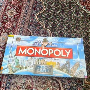 Monopoly board game